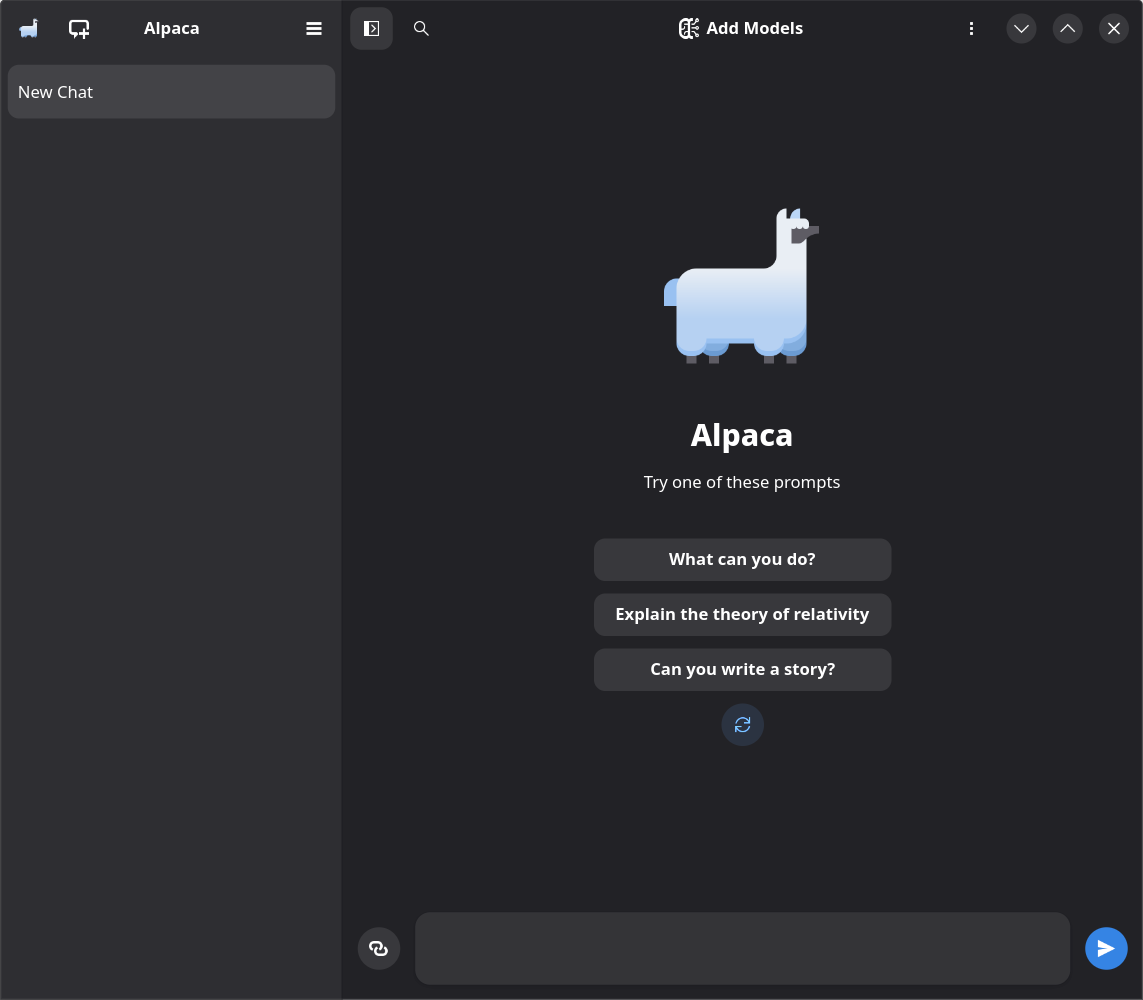 Alpaca Client